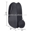 Cambiador portátil de Oxford Beach, vestidor portátil, vestuario plegable